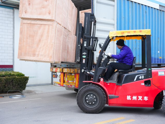 发货现场